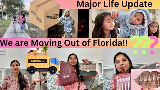 LIFE UPDATE : WE are Moving AGAIN,WHERE??Indian Mom Vlogger,GiftsfromUSAtoIndia,Hope you Relate vlog