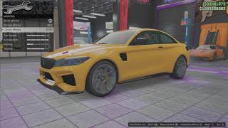 GTA 5 Online - New DLC Ubermacht Cypher (BMW M3) (Customization / Test Drive Review )