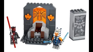 Lego star wars mandalore duel review