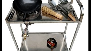 The X72 EZ Wok Burner System Tutorial, Vol. 40