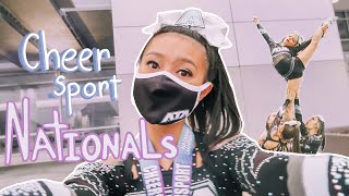 cheersport nationals vlog 2021 *part 2* | Mia Rits