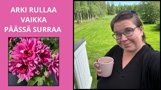 VÄLIKUULUMISIA⛏️ | ARKI RULLAA VAIKKA PÄÄSSÄ SURRAA 🤪