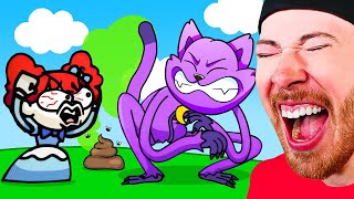 FUNNIEST POPPY PLAYTIME ANIMATIONS EVER UPLOADED!