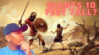 Did A Race Of 10 Foot Giants From The Bible Really Exist?