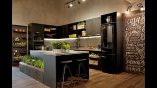 CASACOR SP 2017: Cozinha Industrial por Érica Salguero