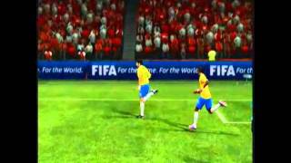 FIFA WC2010 - World Cup Finals - Brazil vs Switzerland [1/2] (163)