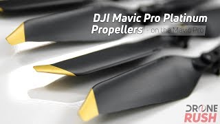 Should you put the DJI Mavic Pro Platinum propellers on your Mavic Pro?