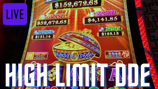 🔴High Limit Dancing Drums Explosion Slot Machine Bonuses Gold Drum Pot Closed Big Wins