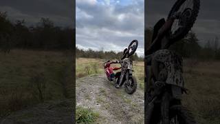 No back break #enduro