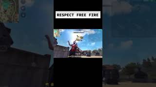 Respect Free Fire 😎