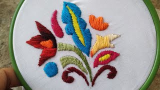 Hand Embroidery: Hand Embroidery Stitches, Flower Embroidery