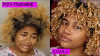 MY CURLY HAIR ROUTINE 2019 | NATURAL HAIR