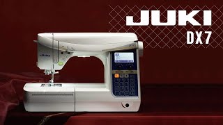 Mesin Jahit Juki HZL DX7 Mesin Jahit Quilting Professional