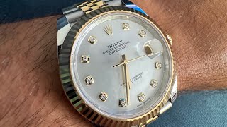 Rolex Datejust Mother of Pearl Dial - Why THIS Is THE Model To Own Now