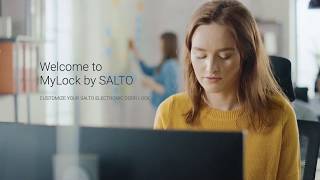 SALTO MyLock online door lock customization tool