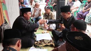 AKAD NIKAH IZAR DAN DOA DARI PENGHULU KUA