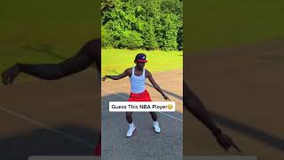 Who Is This NBA Player?🤔 Difficulty: EASY!  TikTok: @Neek662