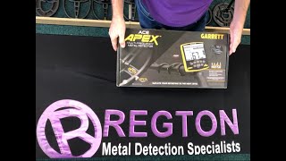 Garrett ACE APEX - Unboxing