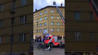 Fire at house in Germany| #shorts #firefighter #fire #firedepartment #indiansingermany #fireinhouse