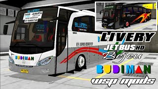 Livery Bejeu & Budiman jbhd v4 WSP mods