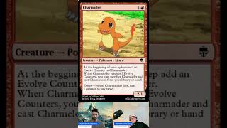 Charmander's Ember on a #mtg card! #youtubeshorts