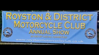 Royston & District Motorcycle Club Show 2021 Entrevista