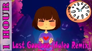 Undertale Remix : Last Goodbye (Hyleo Happy Hardcore Remix)   1 hour | One Hour of...