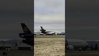 MD11 take off #shorts #aviation #commercialaircraft #airport #flight #airplane #md11