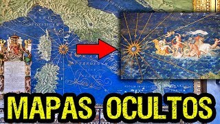 Descubriendo los mapas OCULTOS del Vaticano