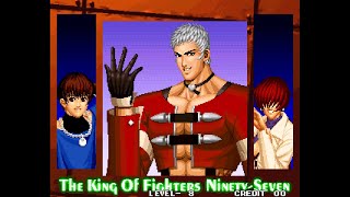 The King of Fighters '97 - Arcade (Level 8) New Faces Team (PT-BR).