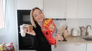 FOOD HAUL Z LIDLA - PIERWSZY W NOWYM MIESZKANIU