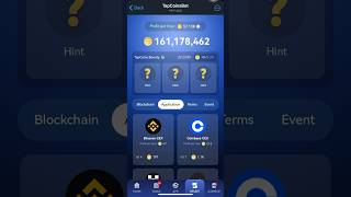 Tap Coin Daily Bounty 21 November |Tap Coin Daily Combo Today #tapcoin