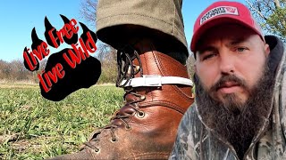 Stop ticks from crawling up your legs! #bushcraft #camping #lifehacks #survival