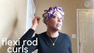 HAIR | FLEXI ROD CURLS