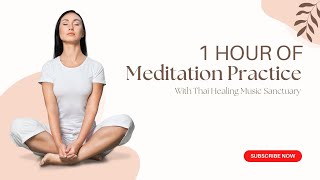 Thai Spa: 4K Meditation and SelfCare | Calm Music | Mindfulness Practice | Mindful Living