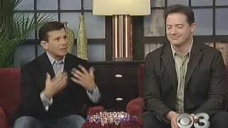 brendan fraser talks about extraordinary measures at cbs3