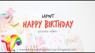 LO "Happy birthday" - process video | Mintay Papers