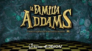 LA FAMILIA ADDAMS llega al Espacio Ibercaja Delicias a finales de año