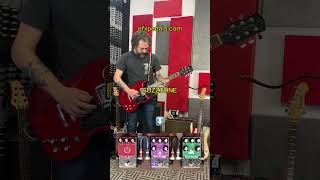 EFX Custom Effects Soviet Muff Vs Fuzztone Vs Fuzz Industry