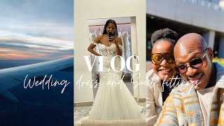 Vlog | Wedding dress and suit shopping in Johannesburg