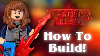 How To Build a LEGO Eddie Munson from Stranger Things Season 4!