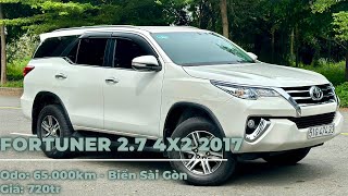 Fortuner Máy Xăng 1 Cầu 2017 Nhập Indo | Xe Gia Đình 1 Chủ Sử Dụng