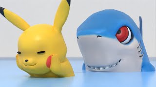 BABY SHARK AND POKEMON PIKACHU EPISODE START