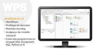 Nouveauté en WPS Analytics v4