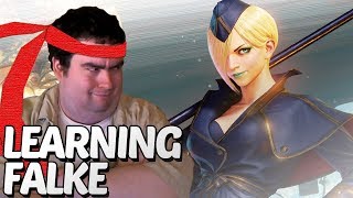 Floe learns Falke! (SFV Trials + Story)