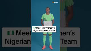 meet the Nigerian super falcon 2023 women worldcup team