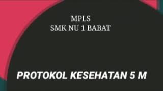 Protokol Kesehatan 5M