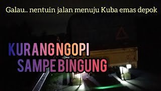 bingungnya tentukan jalan menuju kubu mas Depok, Gran max pick up