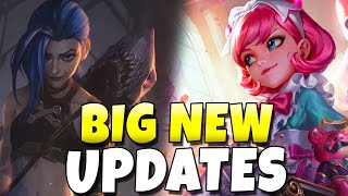 BIG NEW UPDATES COMING TO LEAGUE OF LEGENDS!