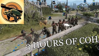 3 Hours of Company of Heroes 3 Gameplay